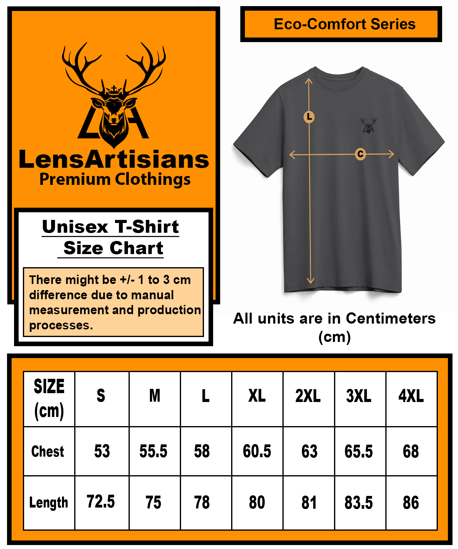 “Incognito Mode” Bamboo Cotton T-Shirt – White | LensArtisans Eco-Comfort Series